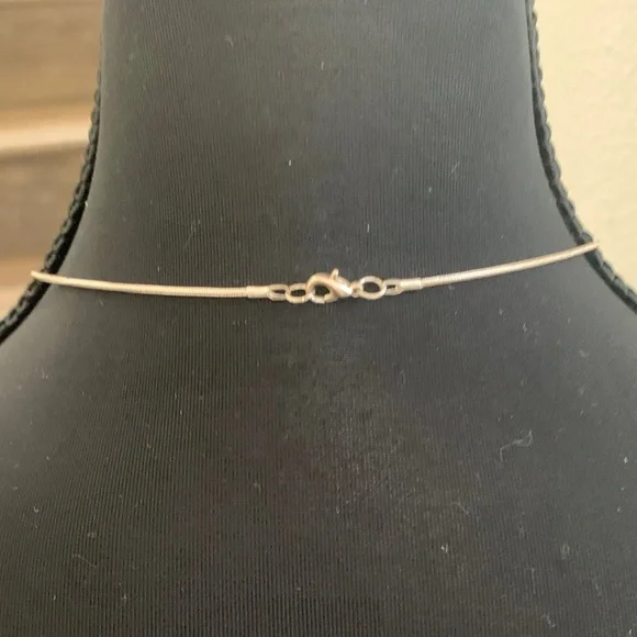 NWOT Turquoise Starfish Pendant Necklace. - Picture 5 of 5